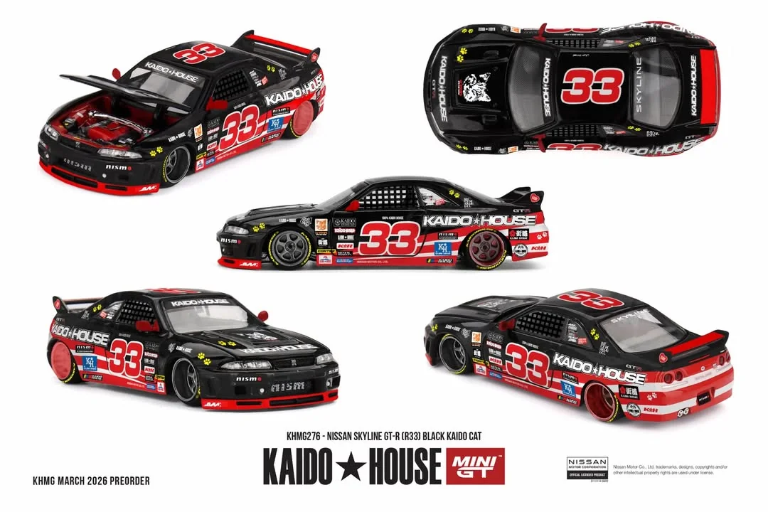 NEW Kaido House PRE-ORDER