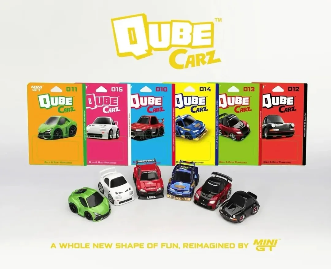 Qube Carz New Preorder!