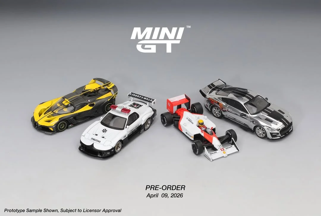 Mini GT New models!