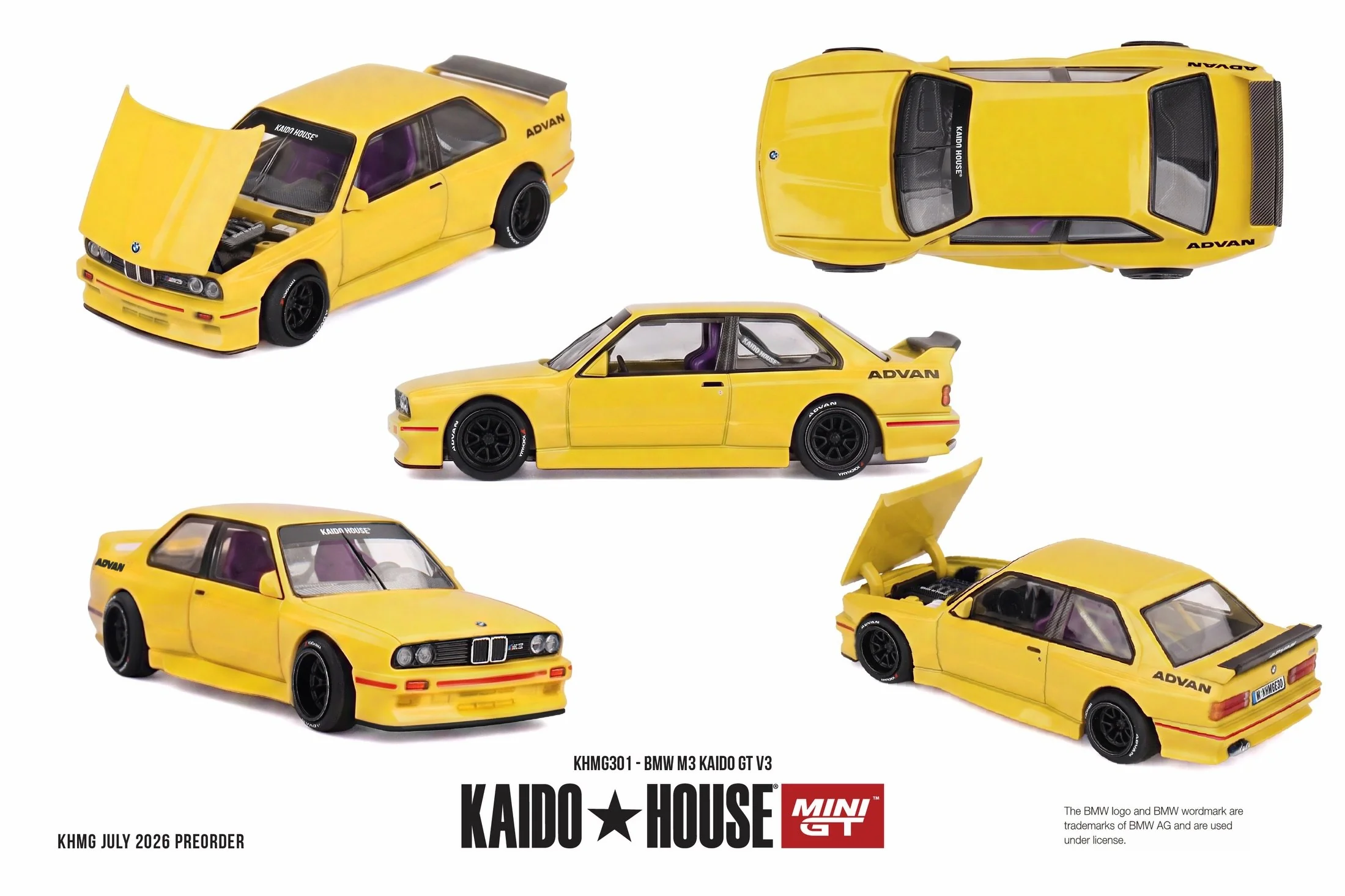 Kaido House x Mini GT New Preorder!