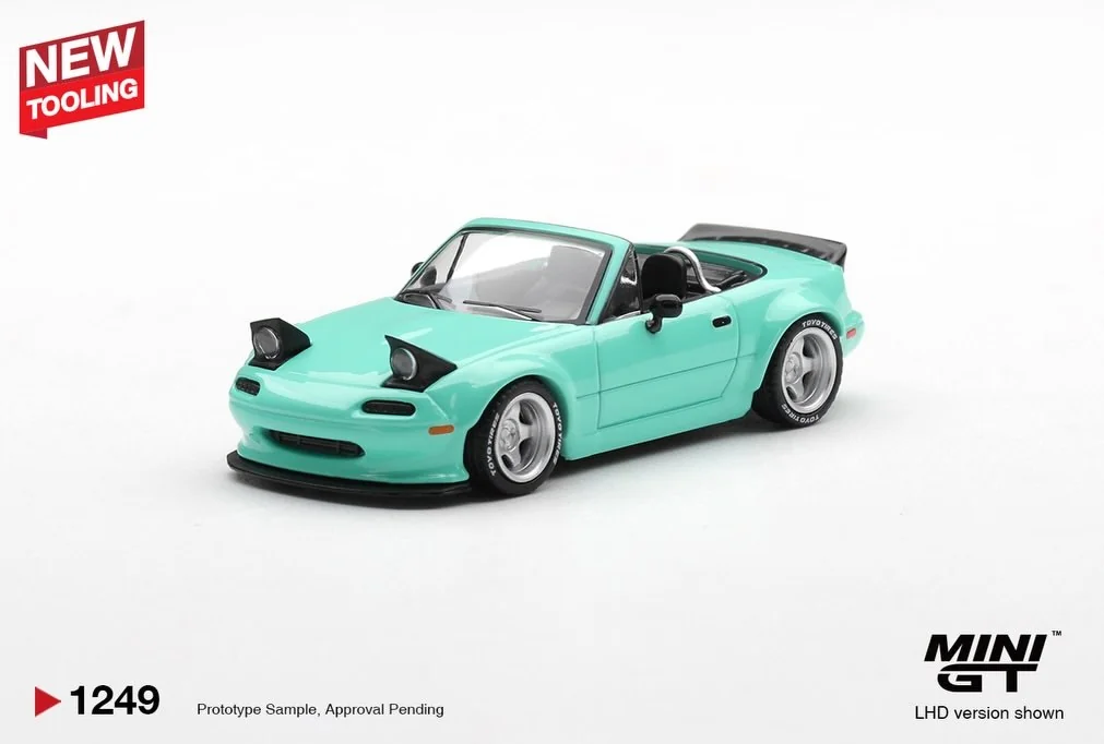 Mini GT New Model!