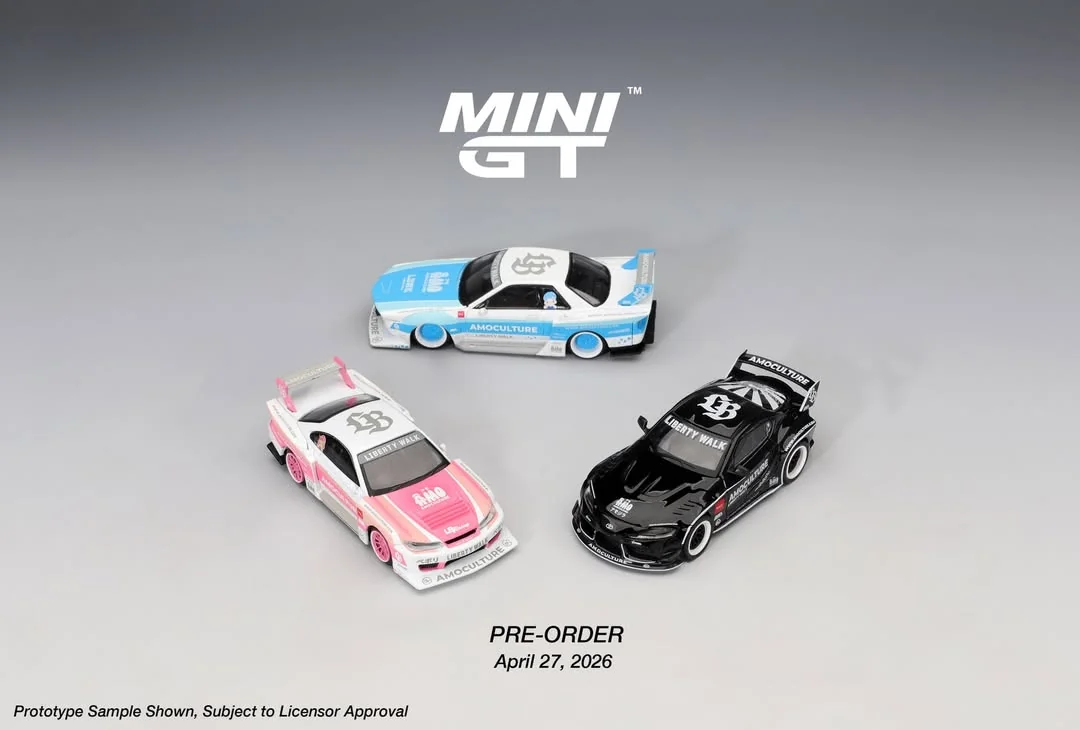 Mini GT New models!