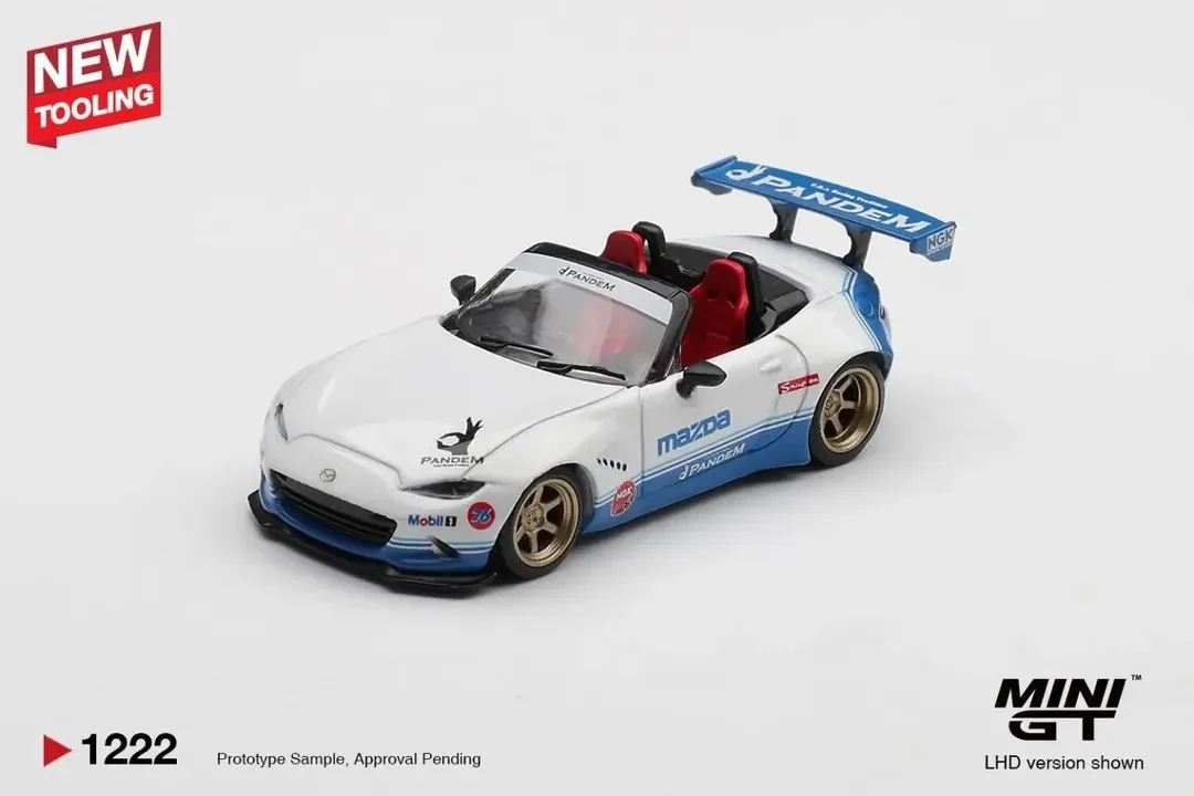 Mini GT New model