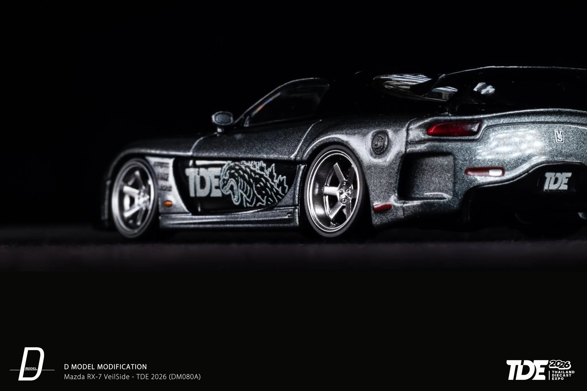 VeilSide RX-7 TDE 2026: Triple-Collab Monster for Thailand Diecast Expo