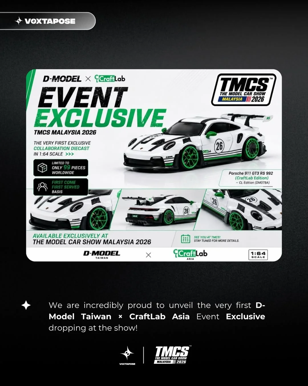 EXCLUSIVE REVEAL: CraftLab for TMCS 2026! 🔥