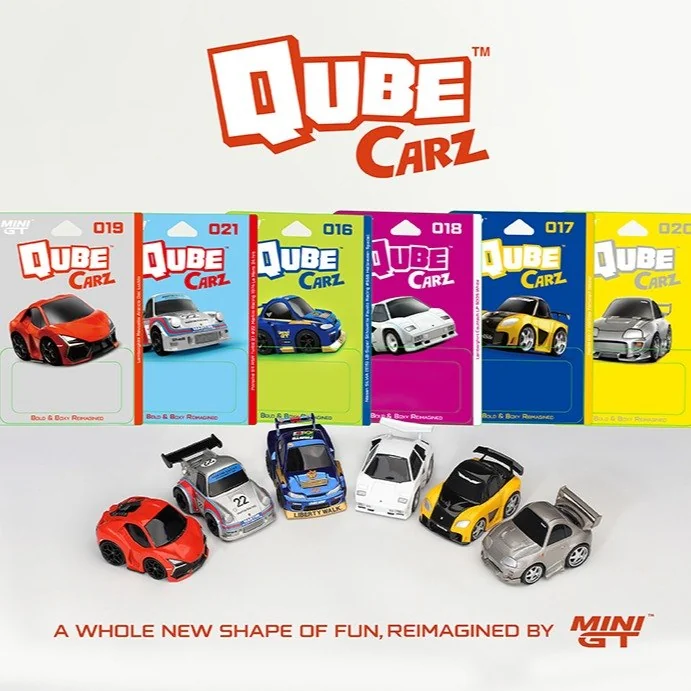 New QubeCarz Pre-Order