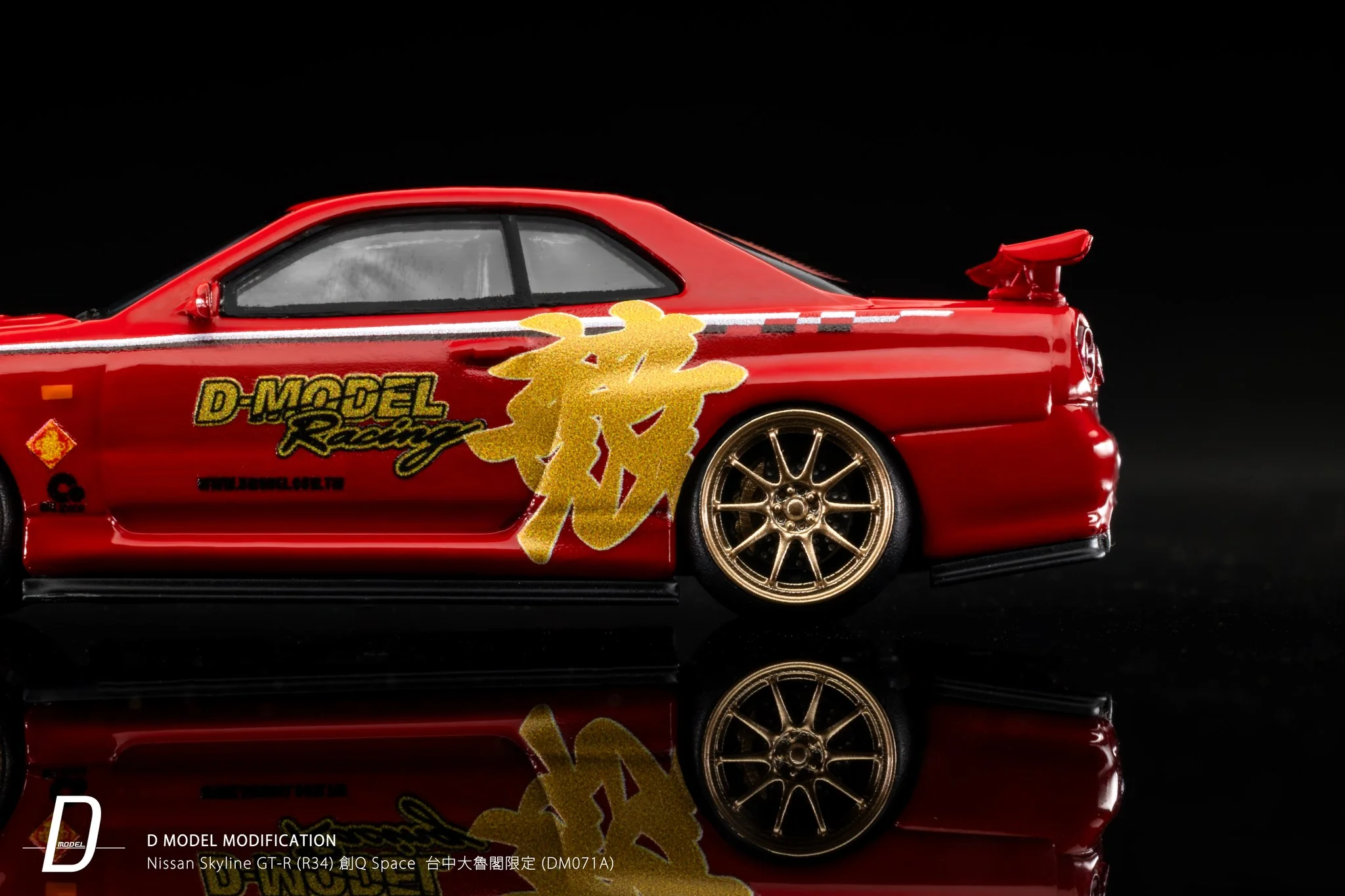 NEW D MODEL MODIFICATION