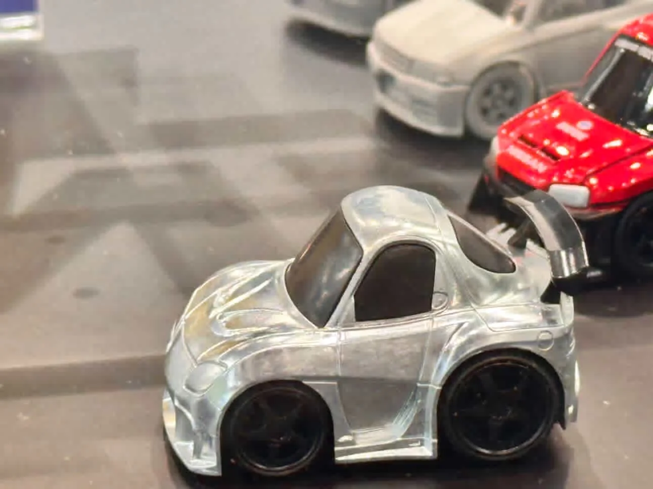 Mini GT News. QubeCarz models prototypes