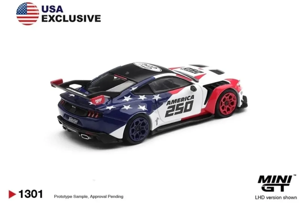 Mini GT “Celebrating America 250 Years Of Freedom “