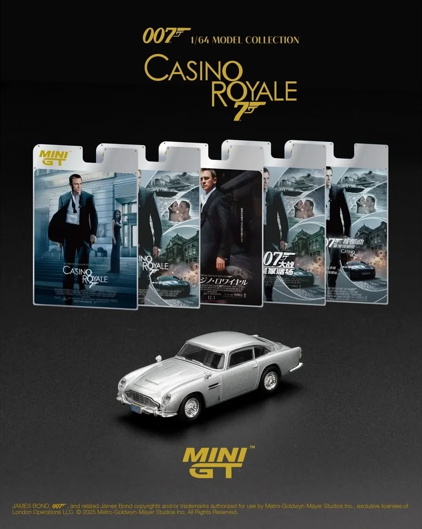 Mini GT 007 New models!