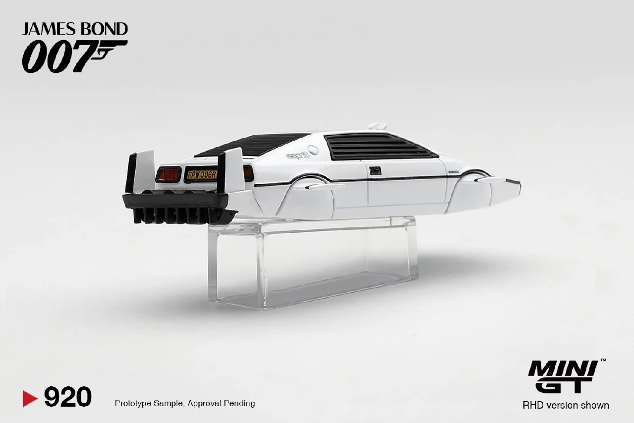 MINI GT Unveils Two Iconic 007 Models