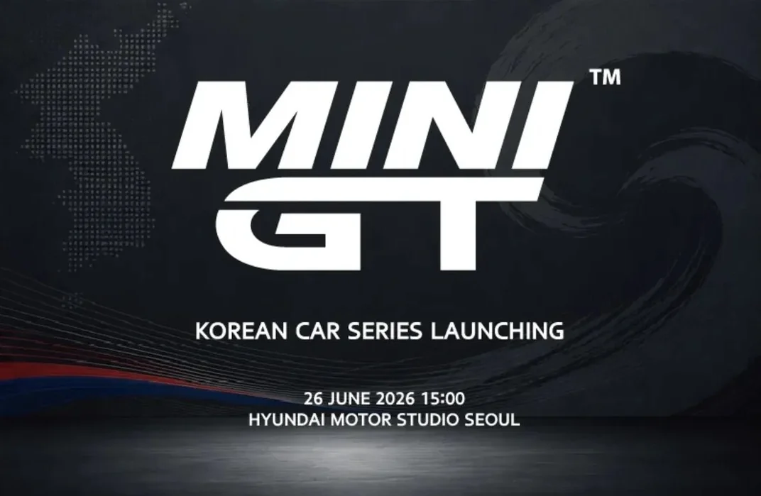 MINI GT Korean Series World Premiere