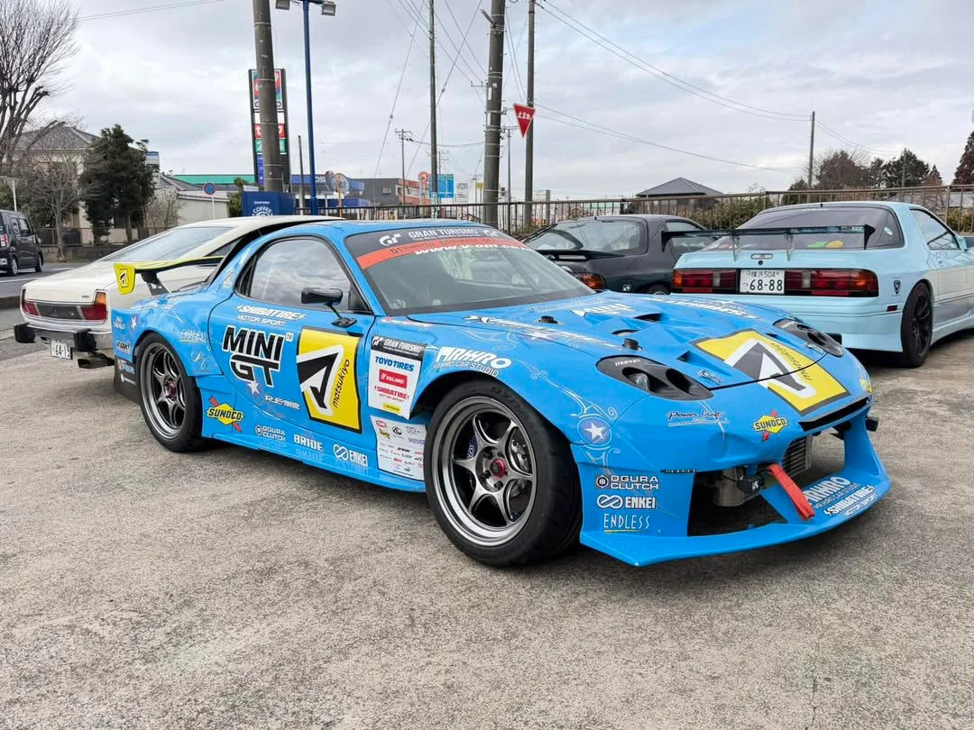 Ready to challenge the 2026 D1 Grand Prix!