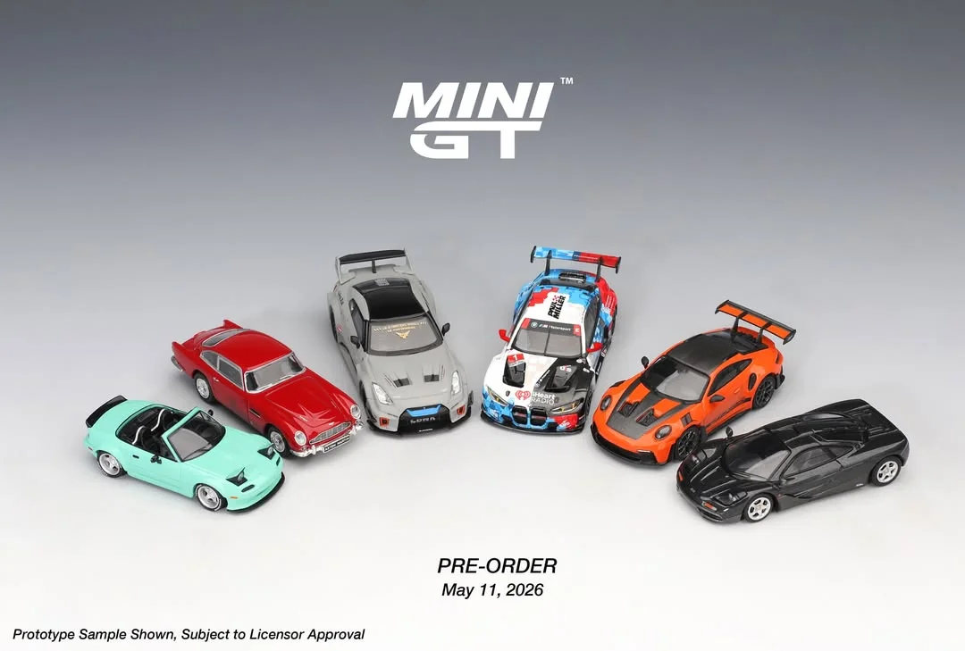 Mini GT New Model!
