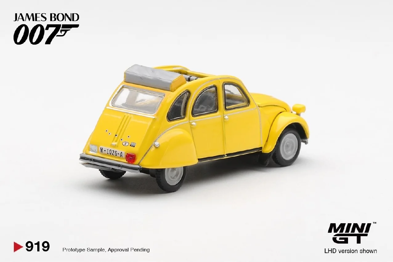 MINI GT Unveils Two Iconic 007 Models