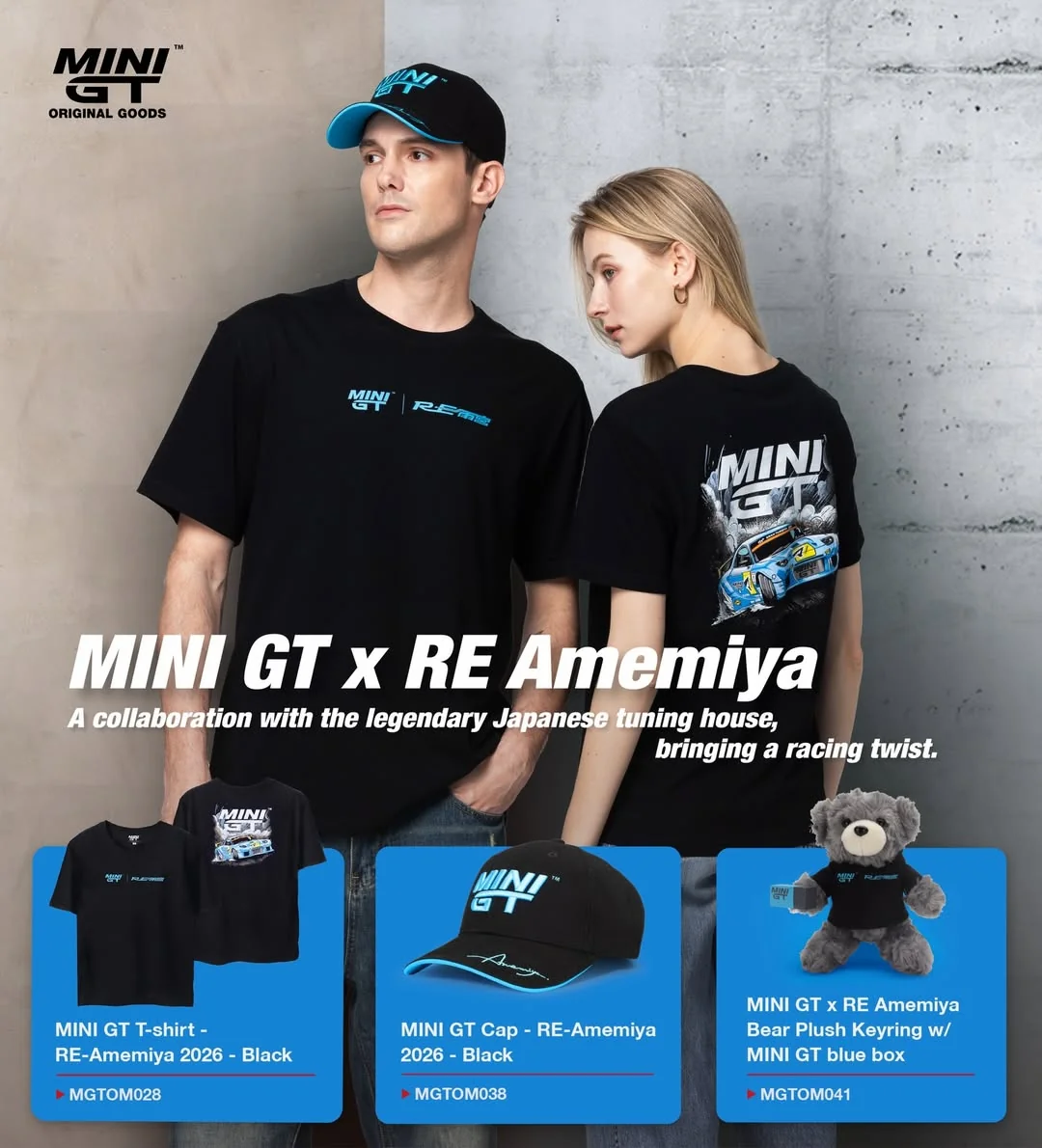 MINI GT Original Goods 2026