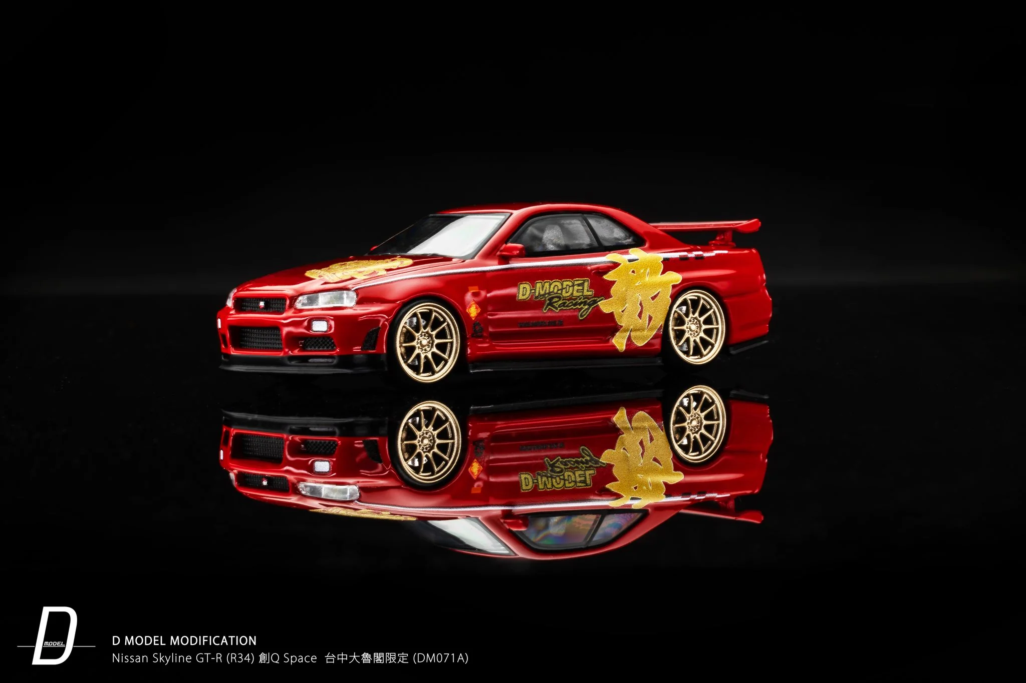 NEW D MODEL MODIFICATION