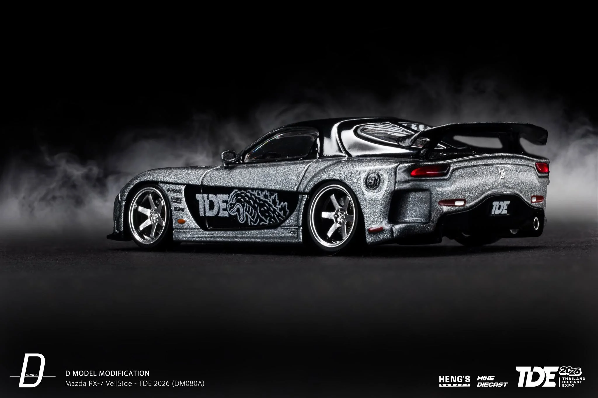 VeilSide RX-7 TDE 2026: Triple-Collab Monster for Thailand Diecast Expo