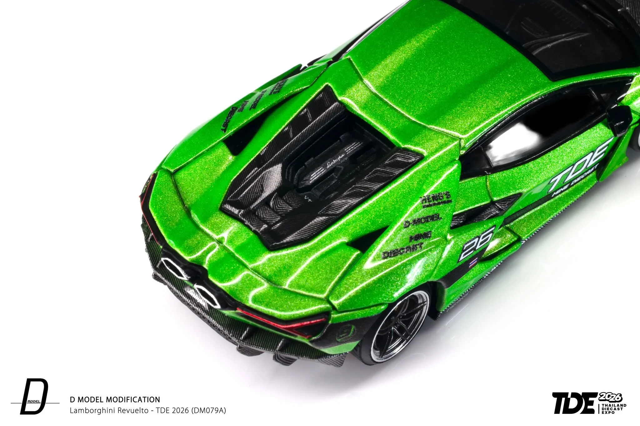 Revuelto Superleggera: D MODEL’s Vision of a New Era