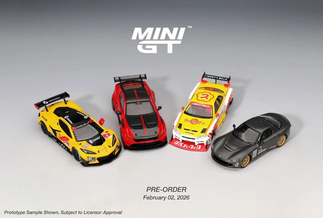 NEW Pre-Order MiniGT