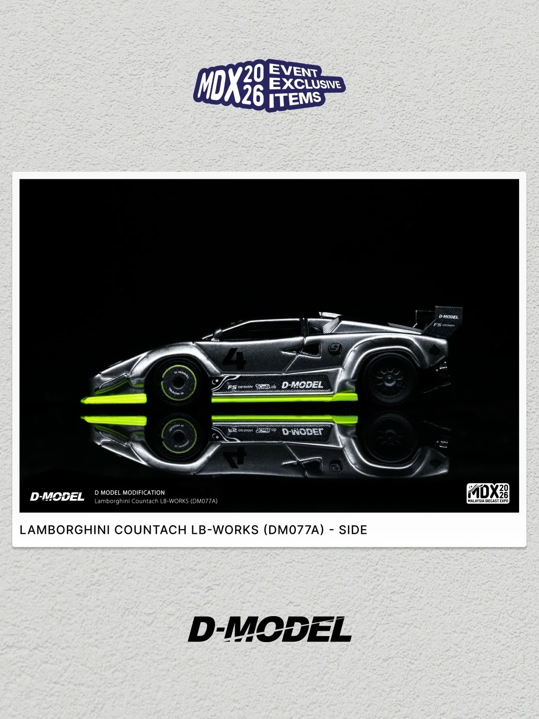 NEW D MODEL for MDX 2026 🔥