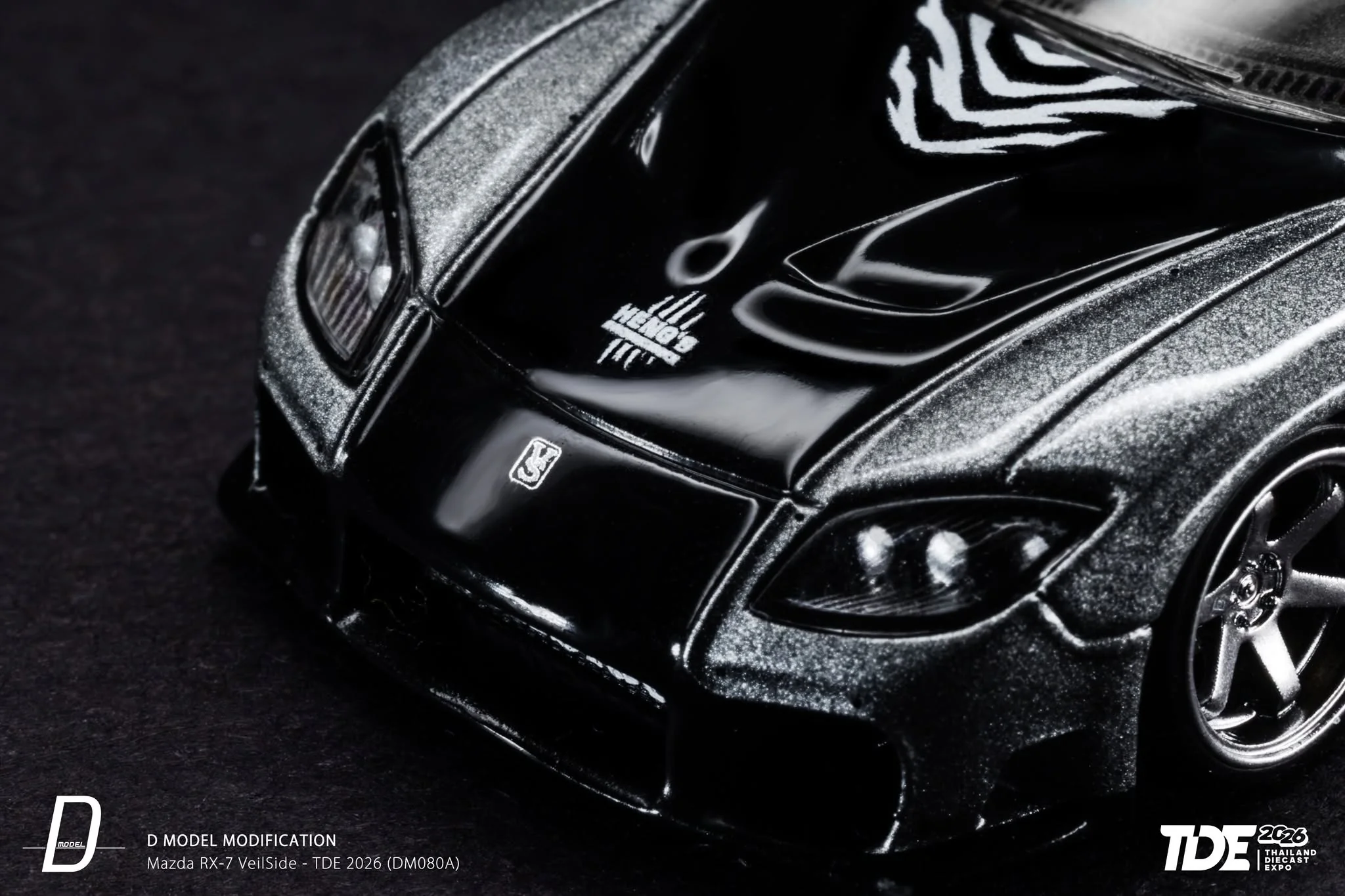 VeilSide RX-7 TDE 2026: Triple-Collab Monster for Thailand Diecast Expo