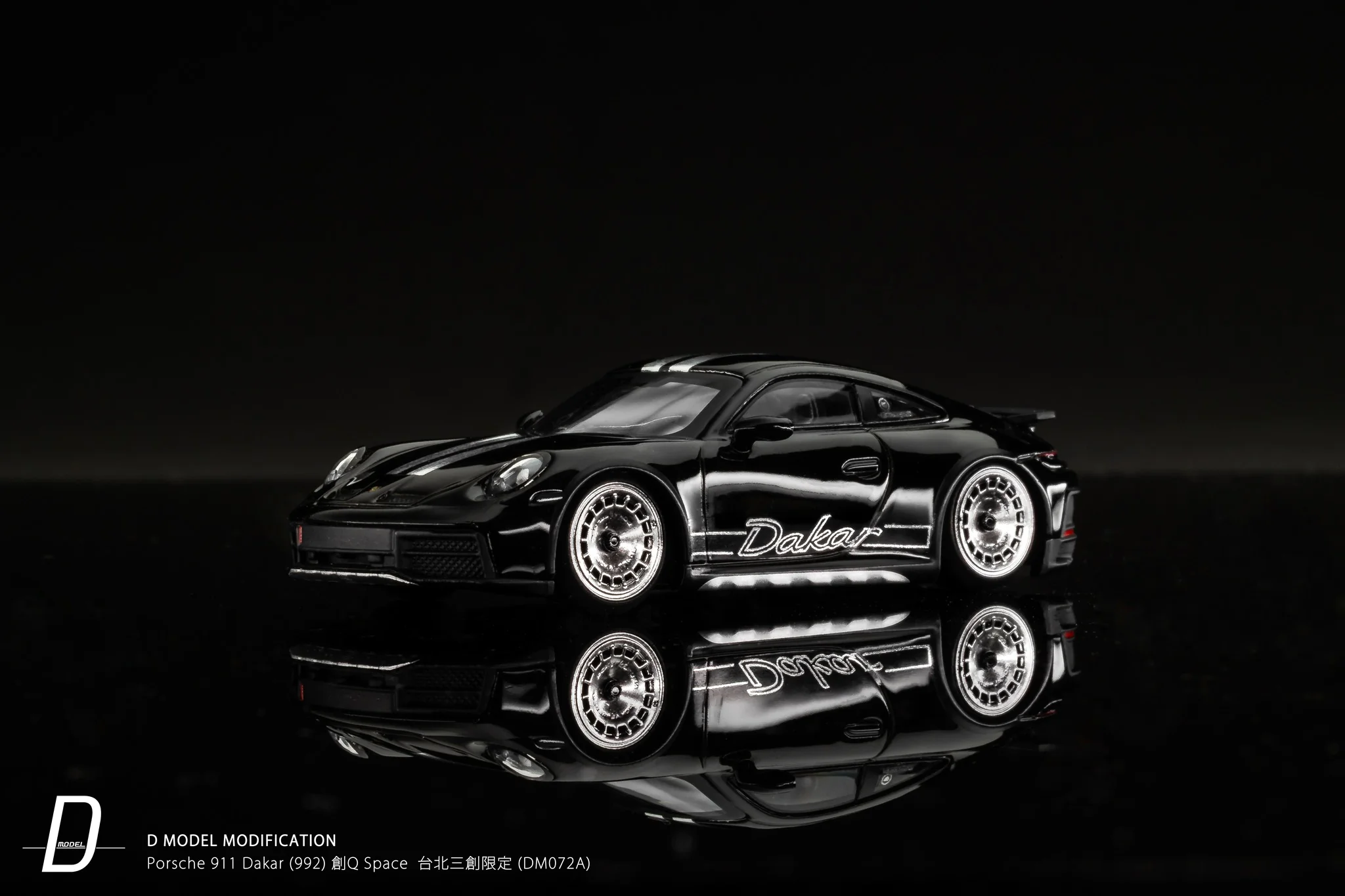 NEW D MODEL MODIFICATION
