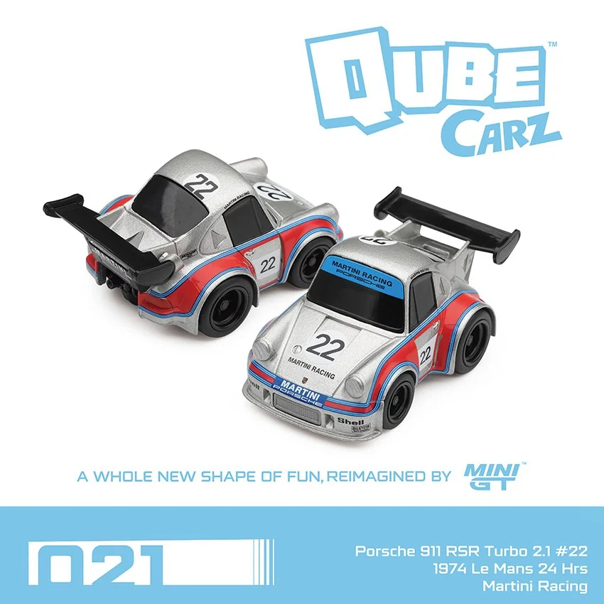New QubeCarz Pre-Order