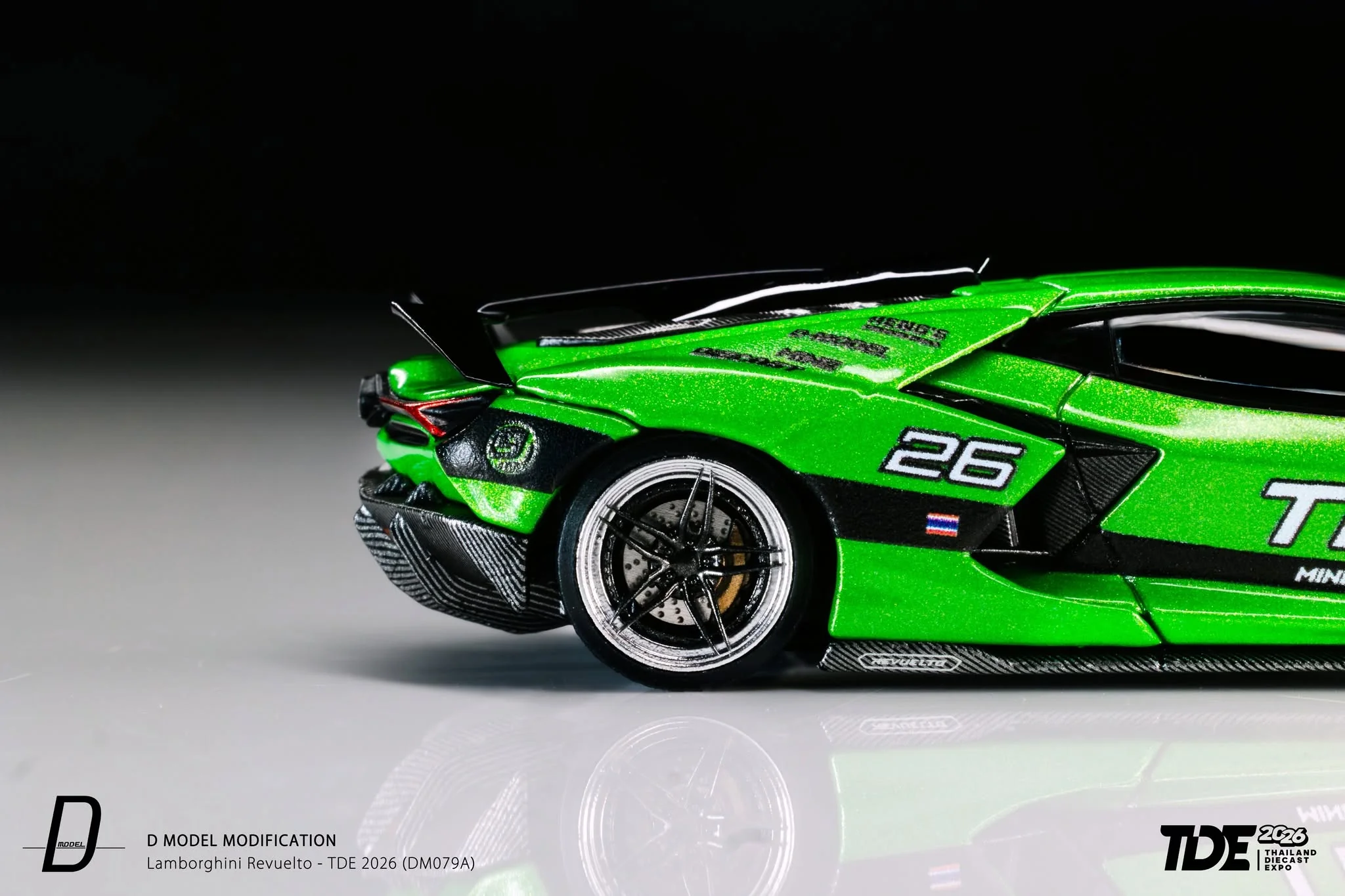 Revuelto Superleggera: D MODEL’s Vision of a New Era