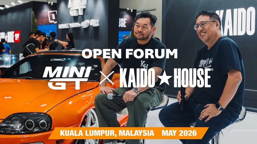 MINI GT x Kaido House | Open Forum