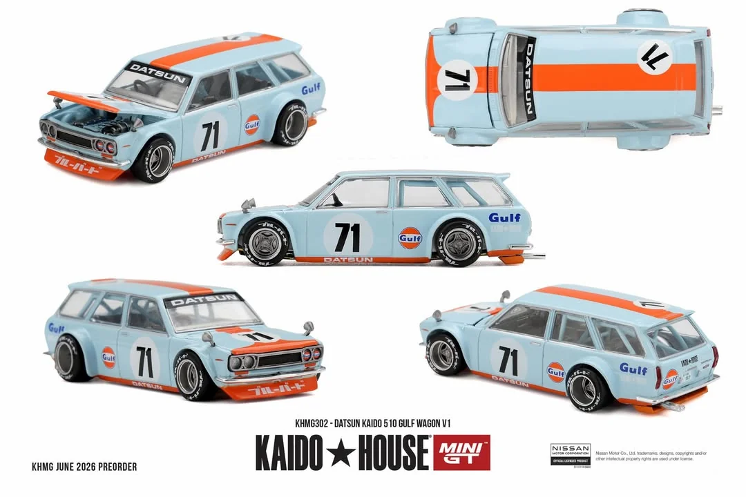 New model MINI GT x KAIDO HOUSE🔥