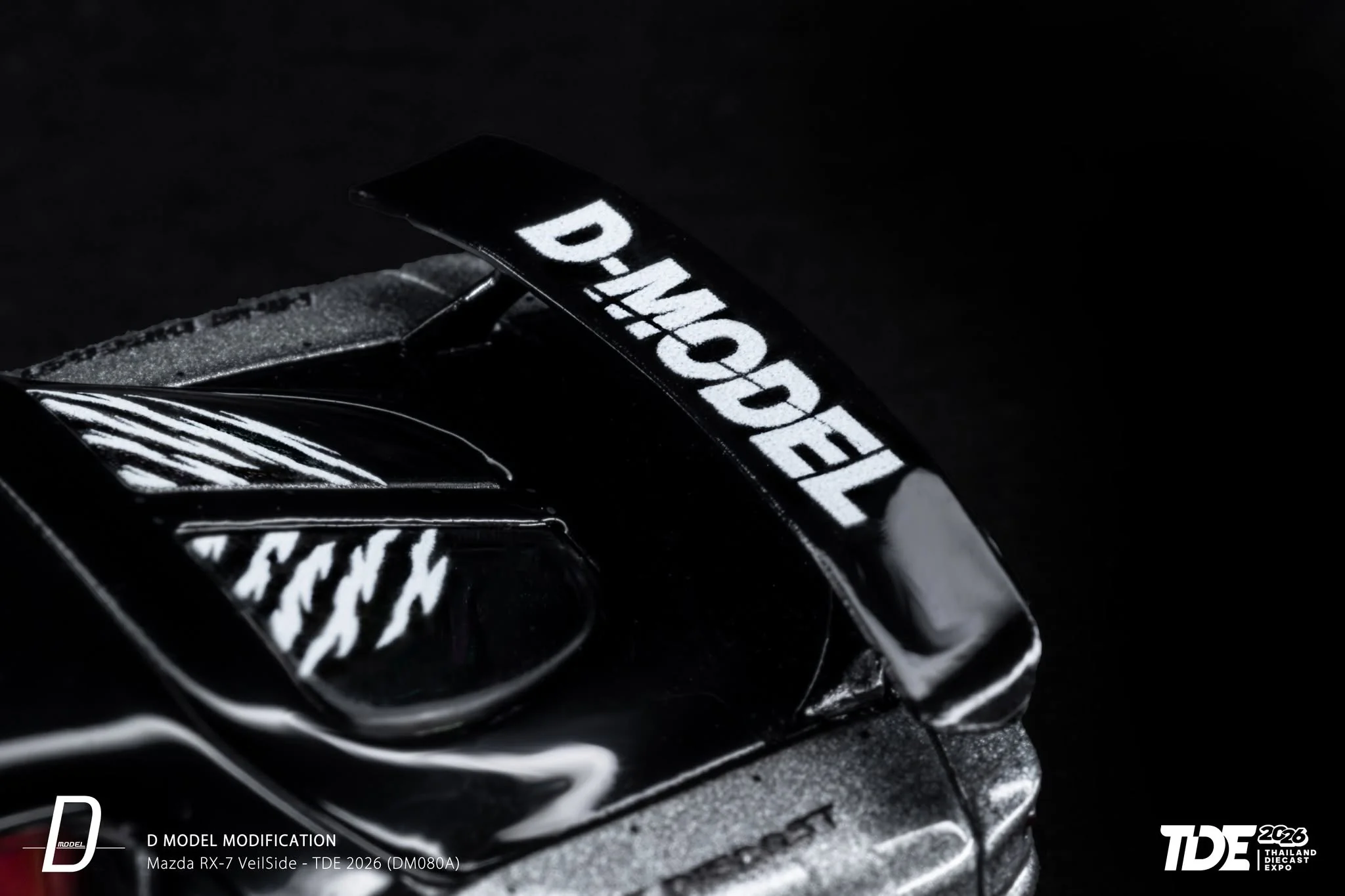 VeilSide RX-7 TDE 2026: Triple-Collab Monster for Thailand Diecast Expo