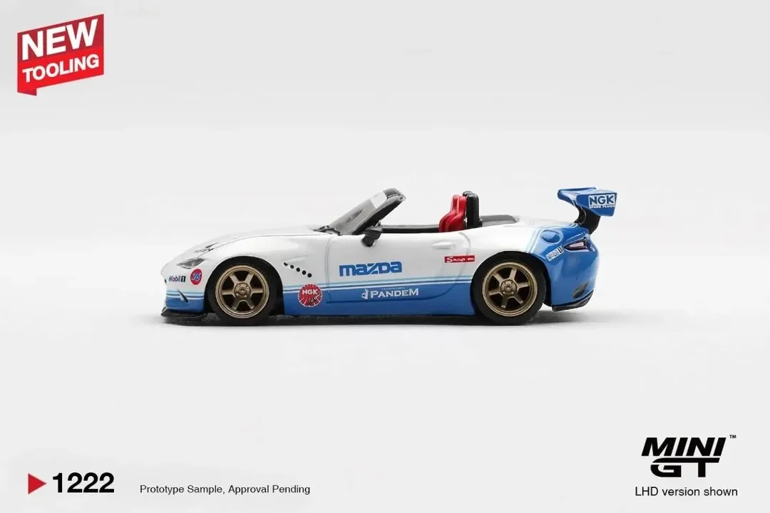 Mini GT New model