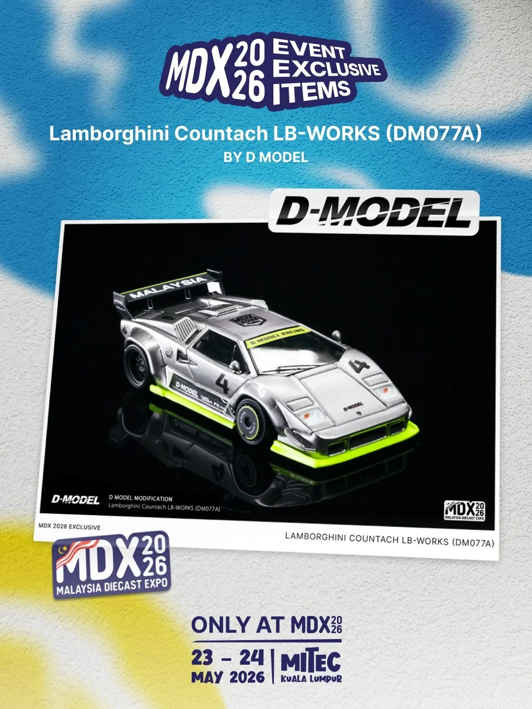 NEW D MODEL for MDX 2026 🔥