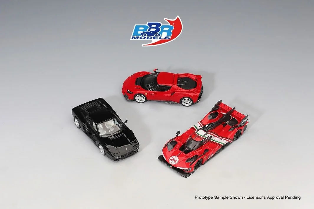 New BBR Pre-Order