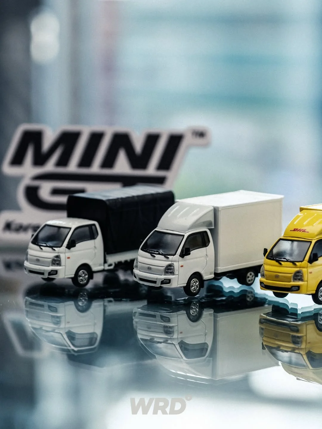 Mini GT Launches Korean Car Series, Celebrating Everyday Heroes of Korean Roads