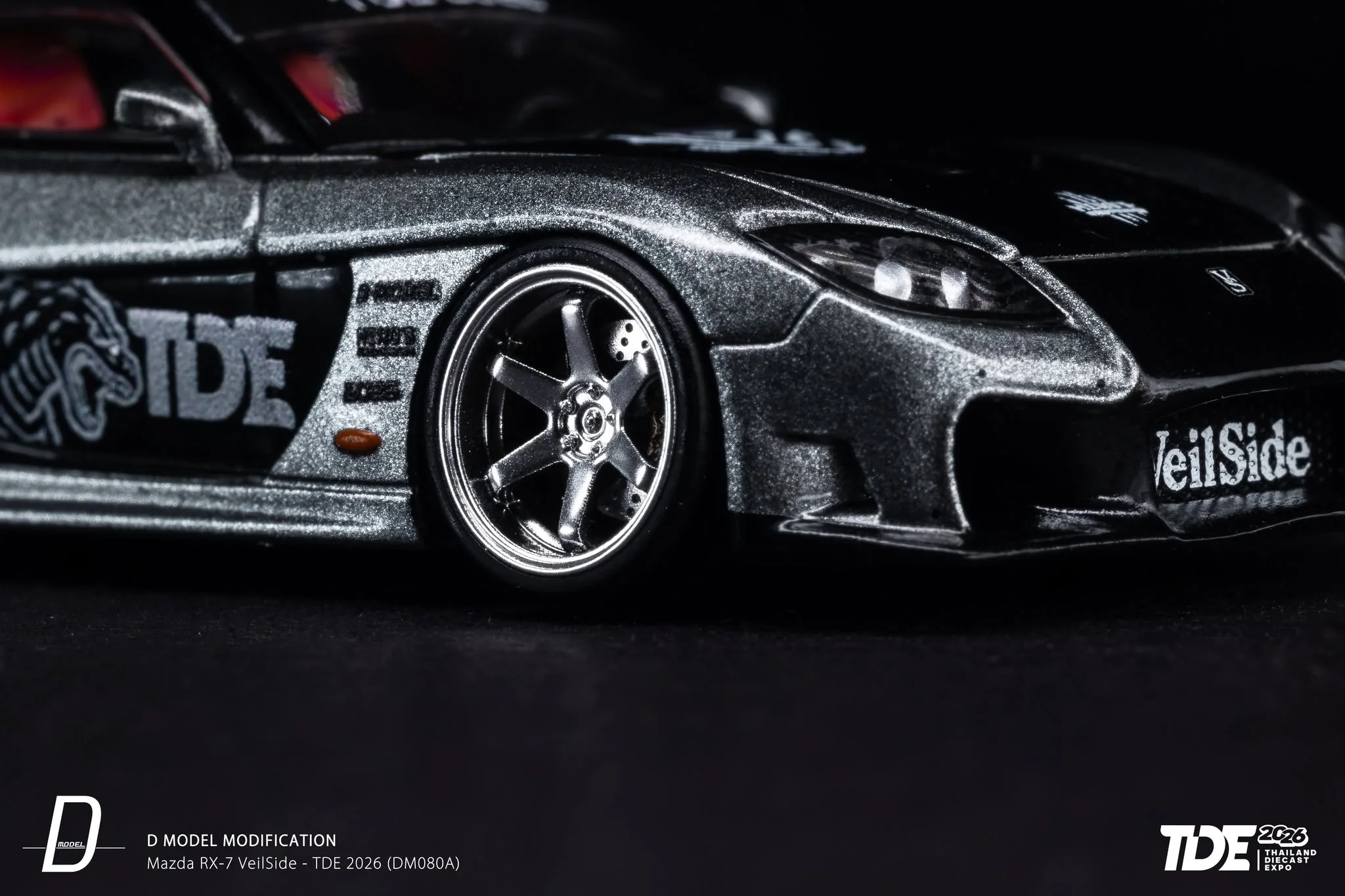 VeilSide RX-7 TDE 2026: Triple-Collab Monster for Thailand Diecast Expo