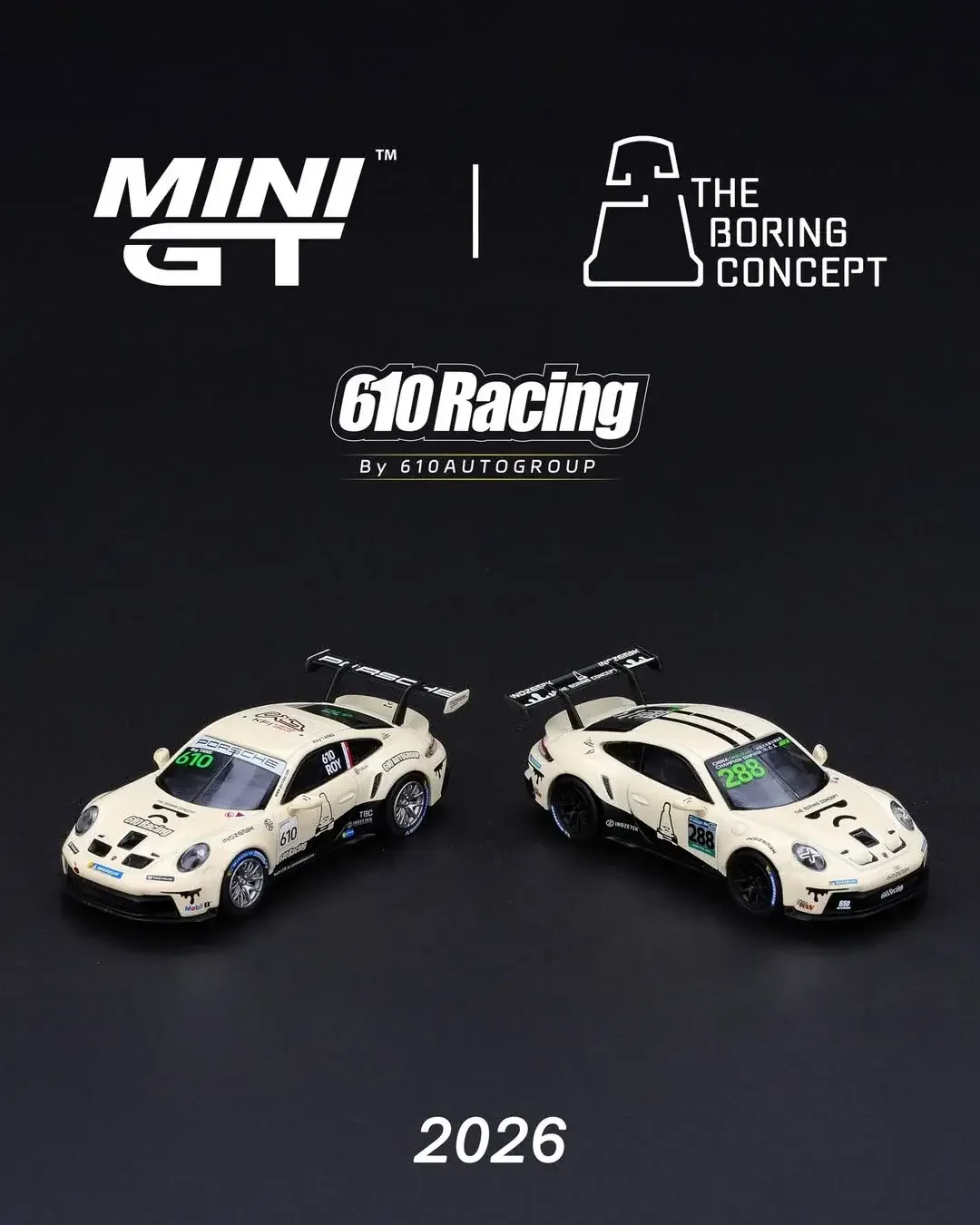 MINI GT × The Boring Concept. NEW COLLABORATION
