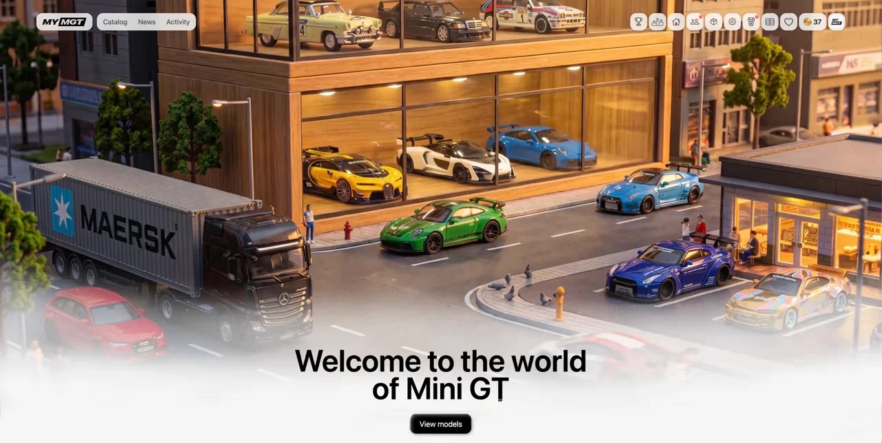 MyMiniGT 2.0: 🎮 Gamification, 👤 Updated profile and 📊 Collection export