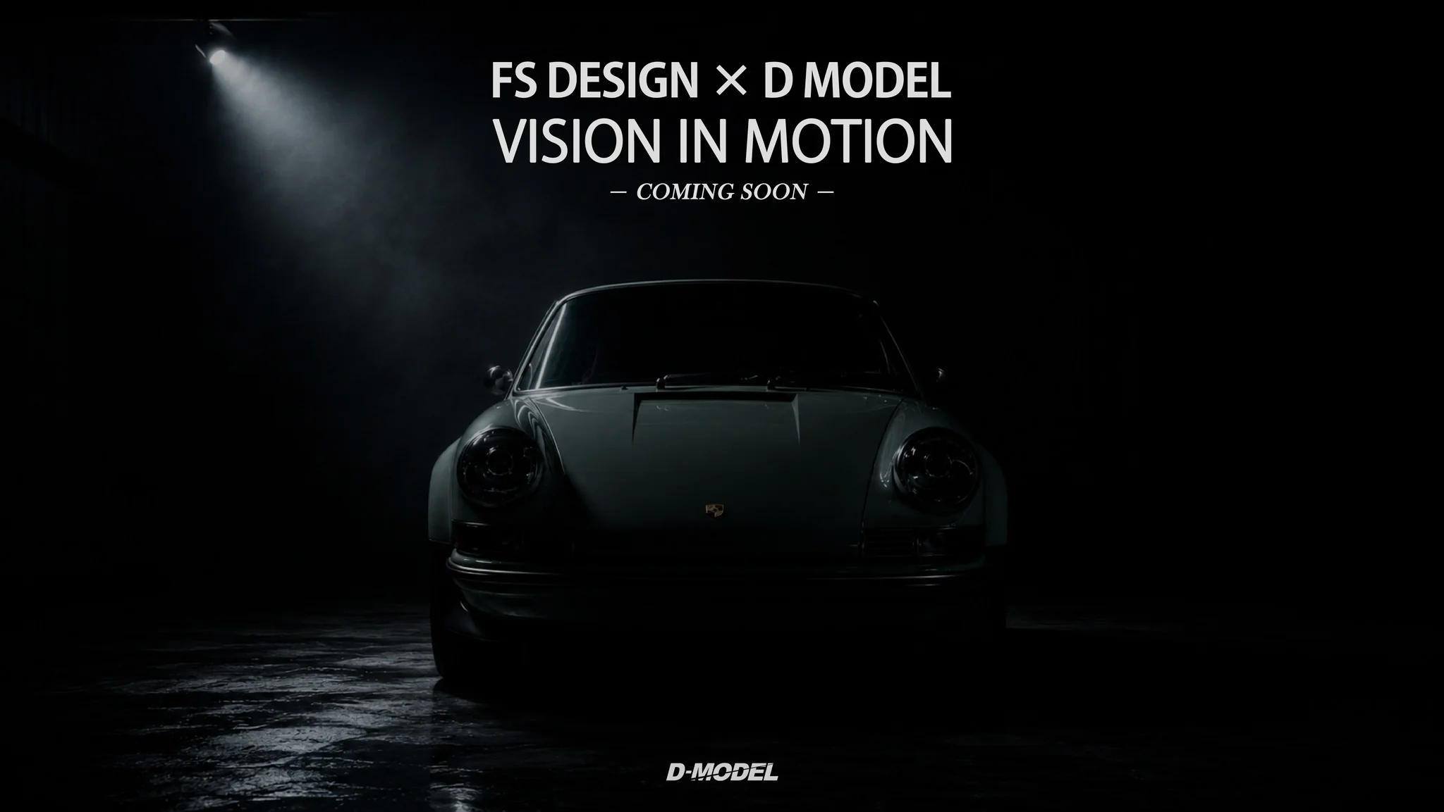 D MODEL × FS Design: the car as a moving work of art