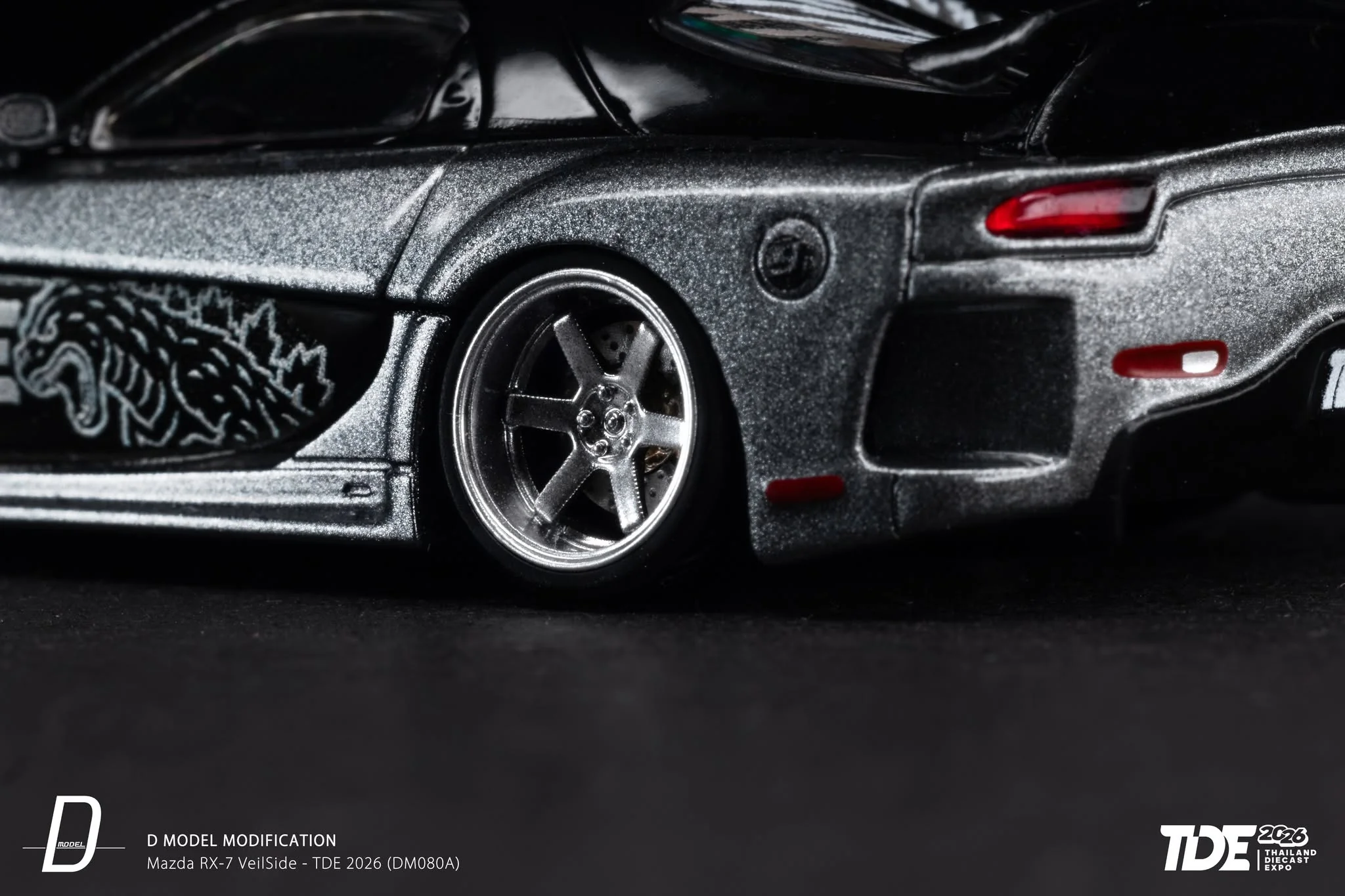 VeilSide RX-7 TDE 2026: Triple-Collab Monster for Thailand Diecast Expo