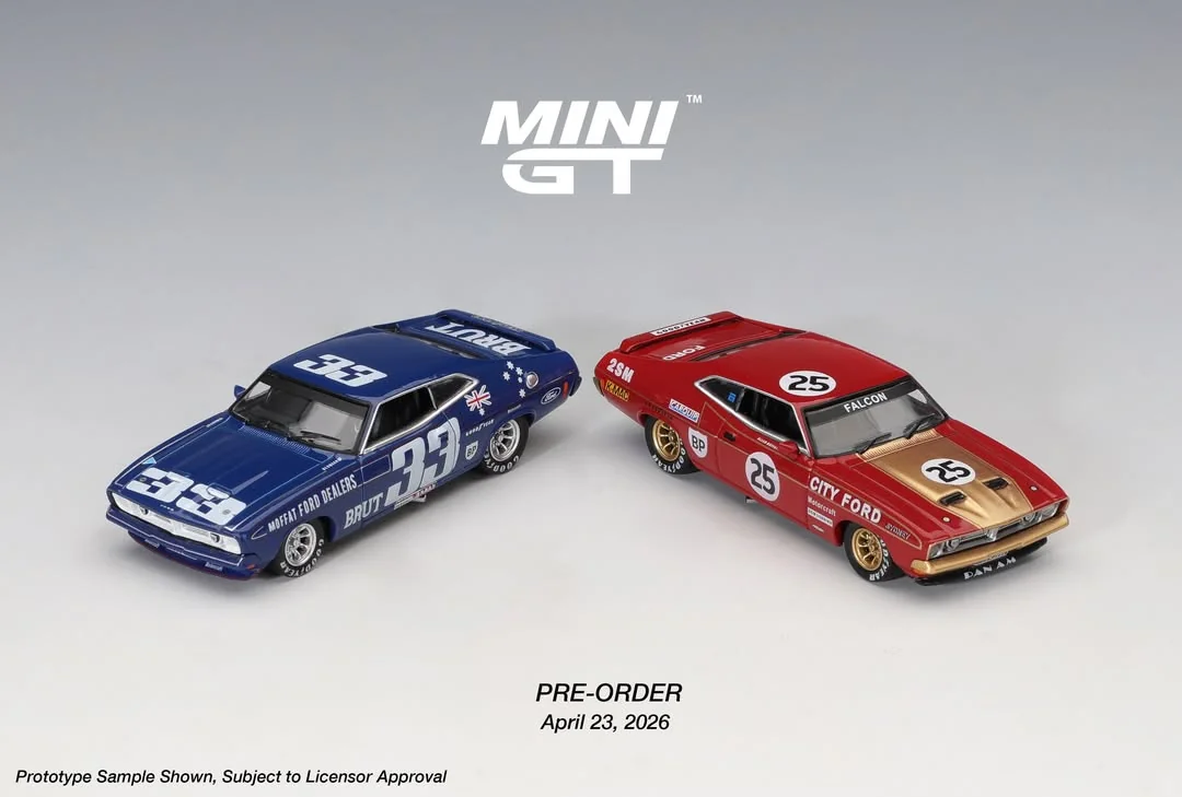 Mini GT New models!