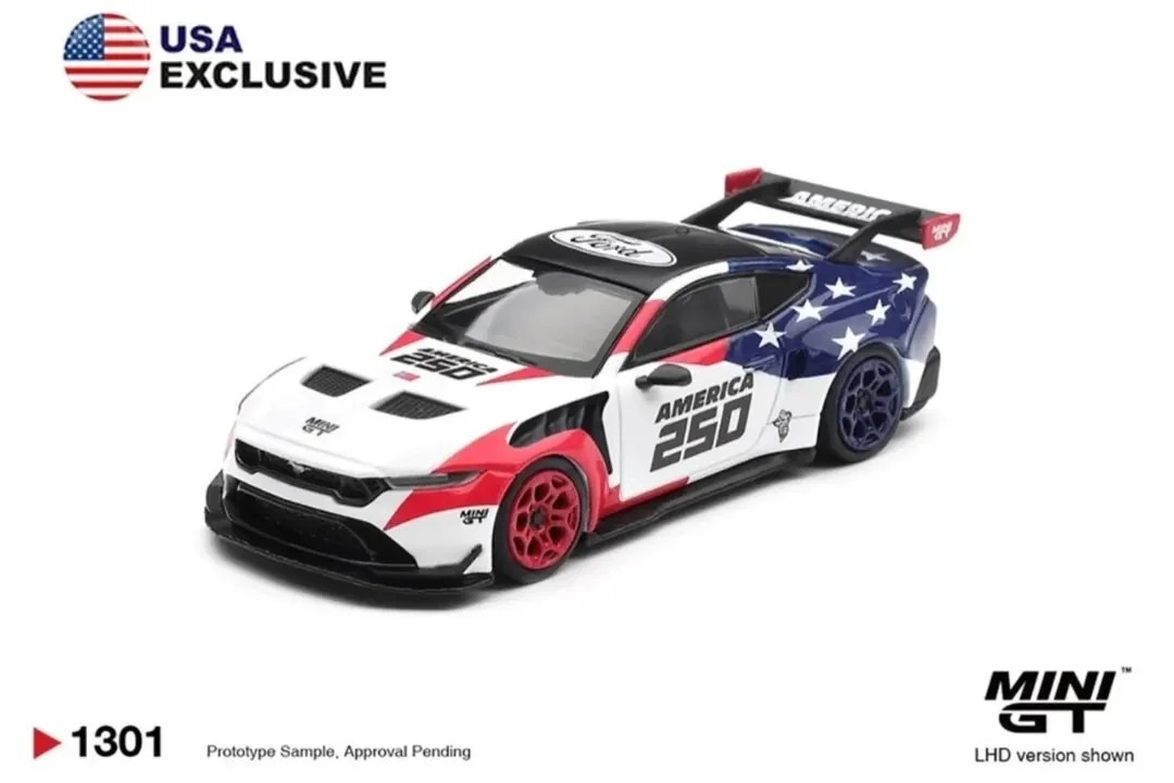 Mini GT “Celebrating America 250 Years Of Freedom “