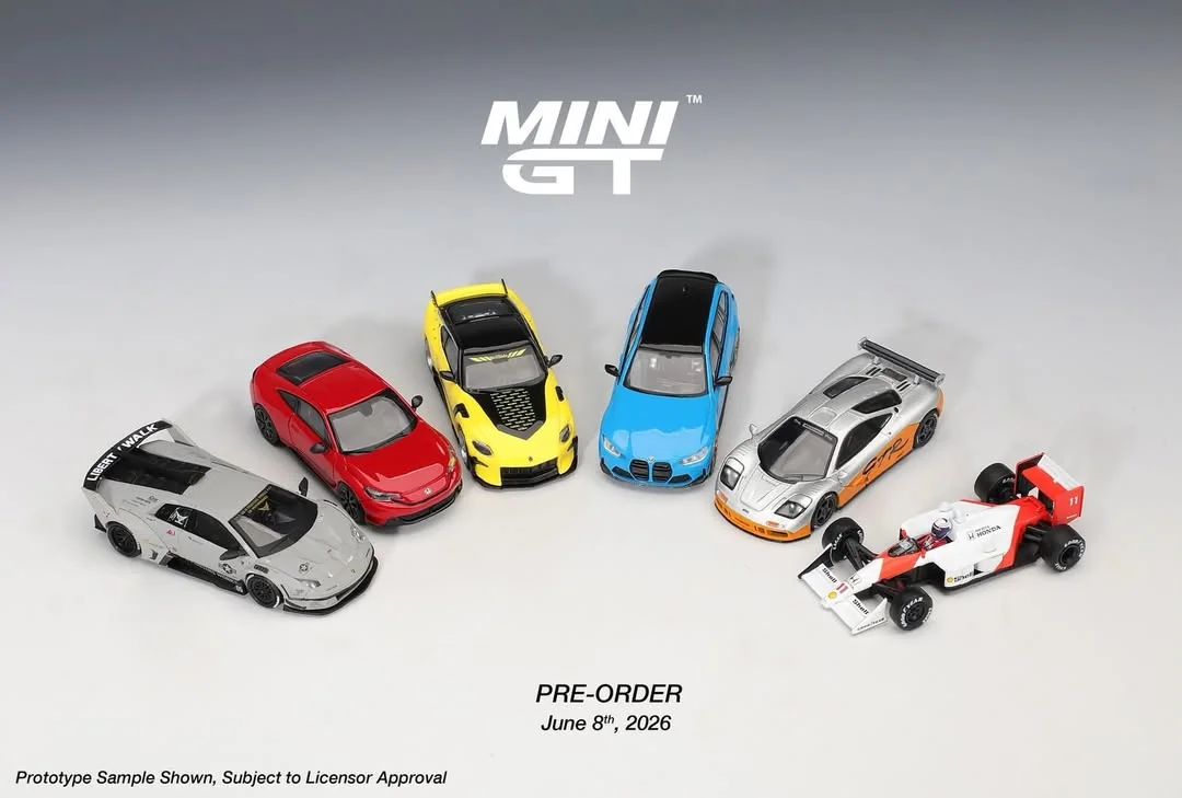 New model MINI GT🔥