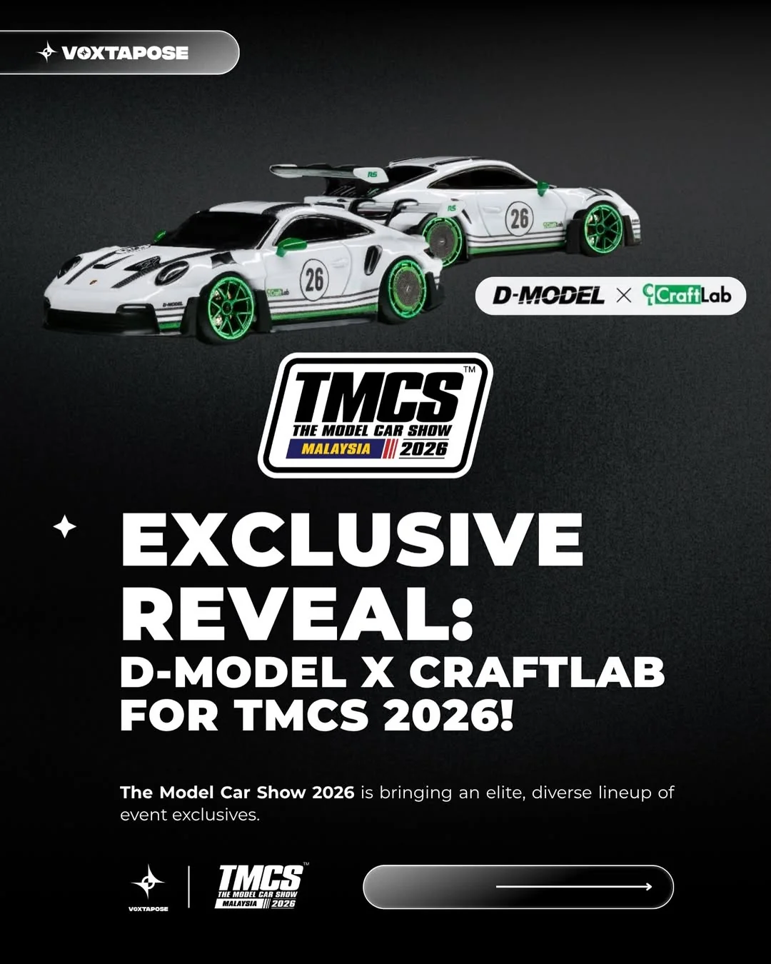 EXCLUSIVE REVEAL: CraftLab for TMCS 2026! 🔥
