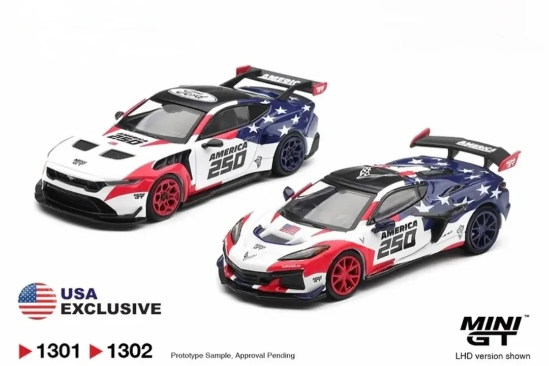 Mini GT “Celebrating America 250 Years Of Freedom “