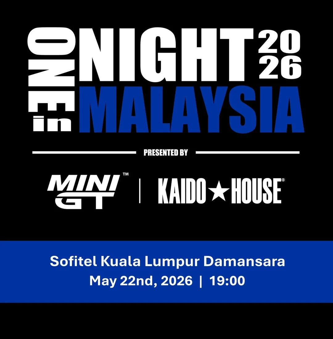ONE NIGHT IN MALAYSIA 2026