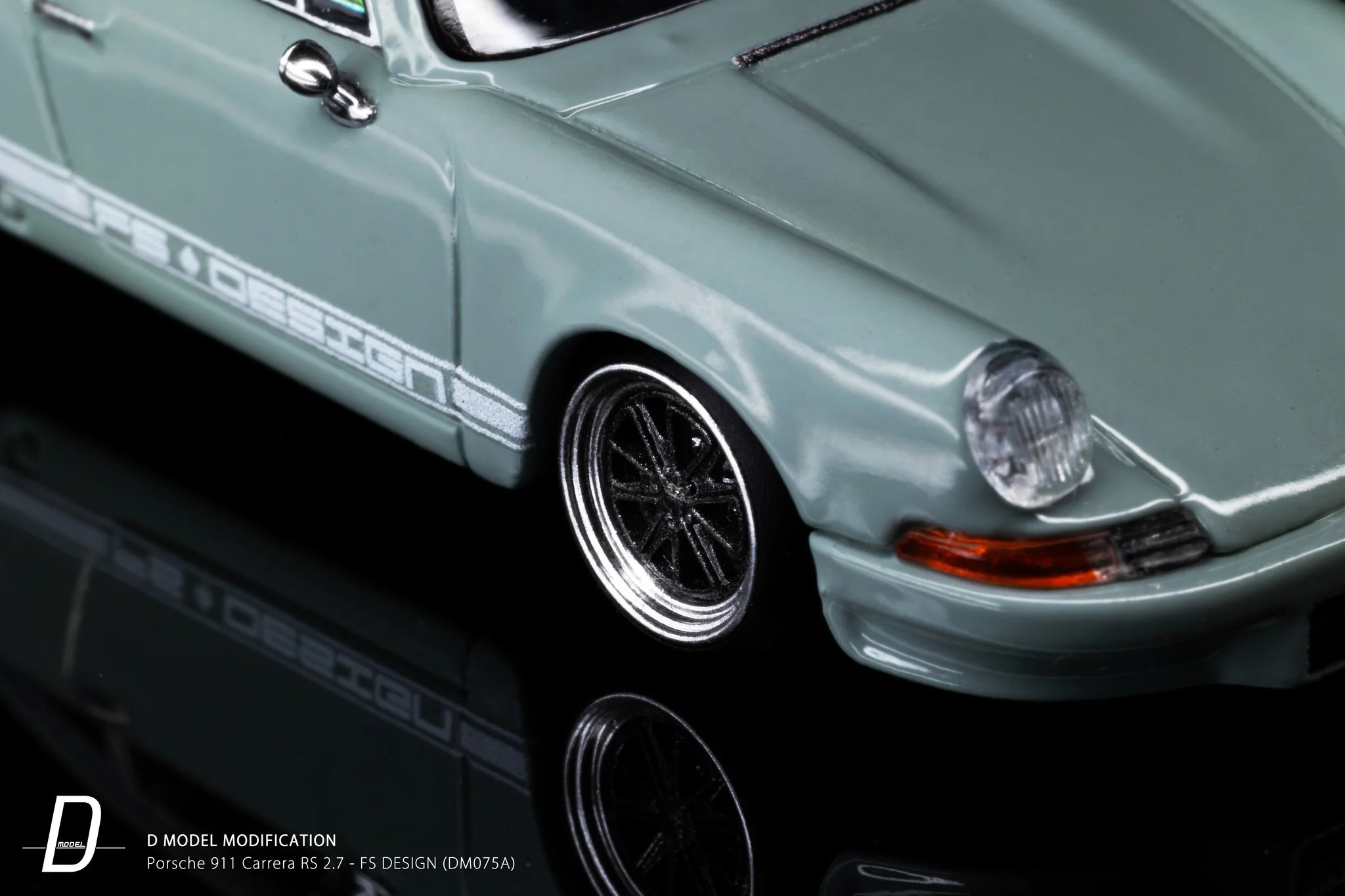 NEW D MODEL!!! Porsche 911 Carrera RS 2.7 (FS DESIGN) 🩶🩶🩶