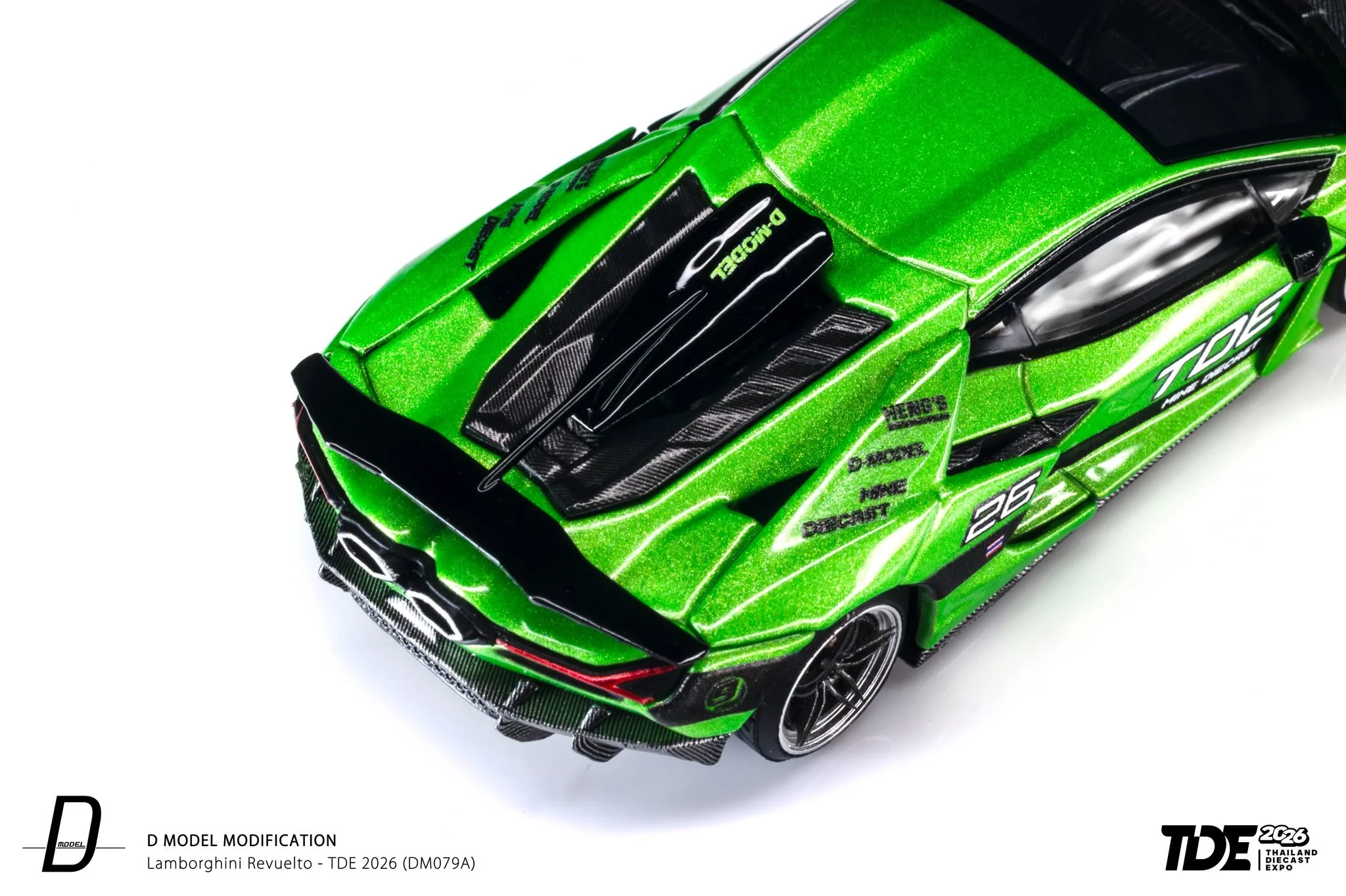 Revuelto Superleggera: D MODEL’s Vision of a New Era