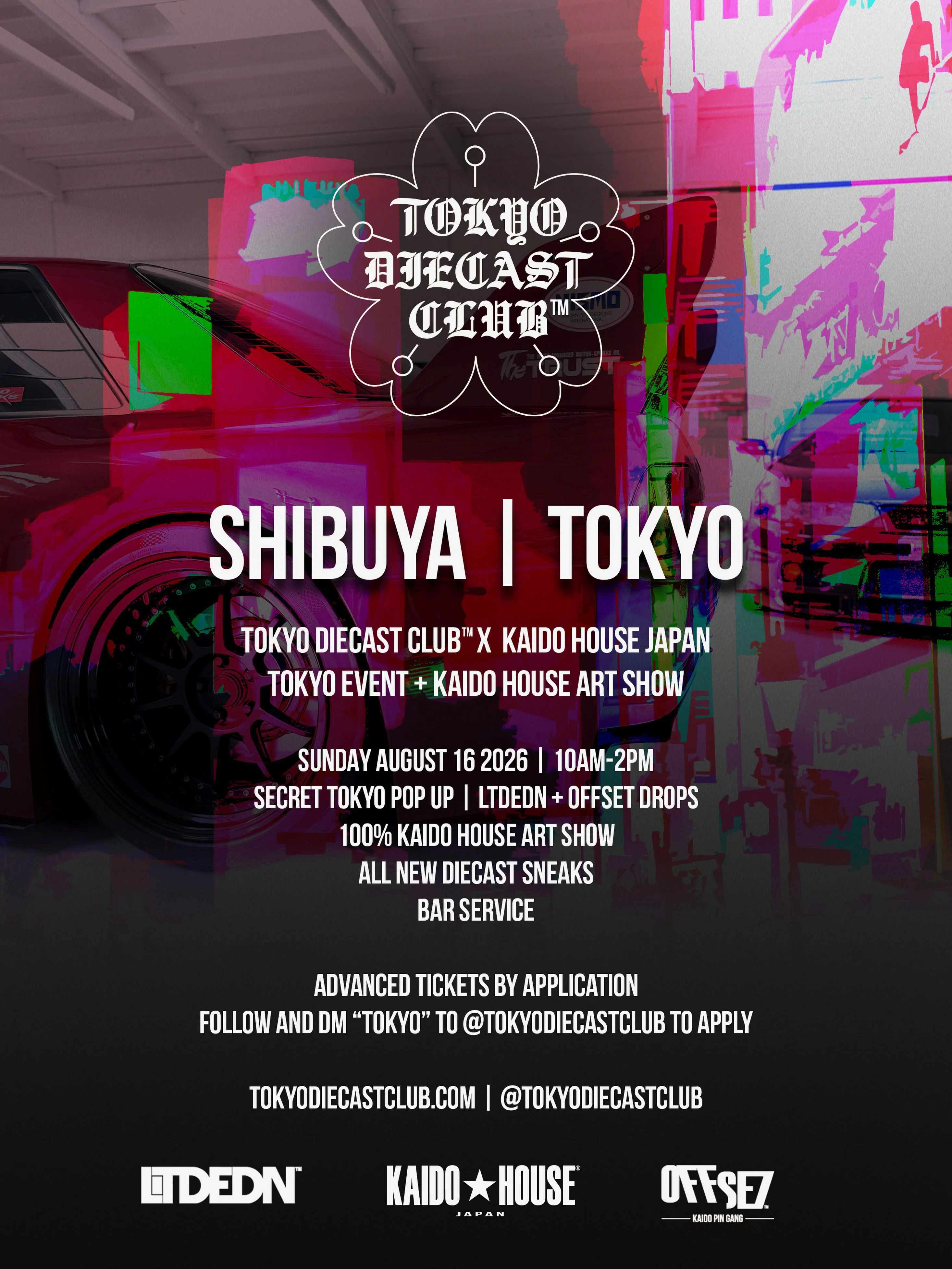 KH X TOKYO DIECAST CLUB “SHIBUYA” 🇯🇵